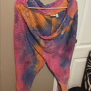 Cato Multicolor Patterned Leggings